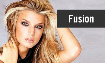 fusion hair extensions